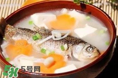 鲫鱼汤的做法孕妇喝 孕妇鲫鱼汤做法大全