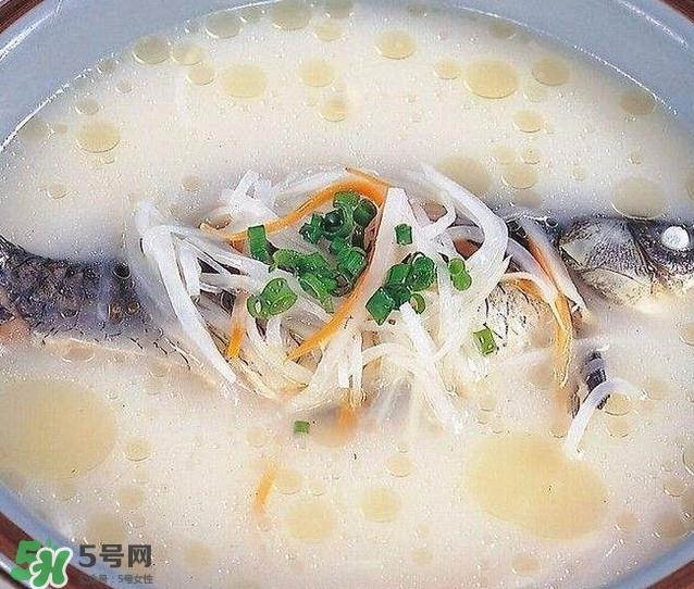 鲫鱼汤的做法孕妇喝 孕妇鲫鱼汤做法大全