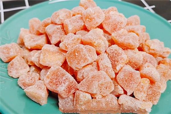 柚子糖的功效与作用是什么 柚子糖的制作方法
