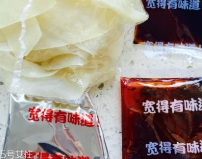 阿宽红油面皮怎么泡？需要泡足这么长时间
