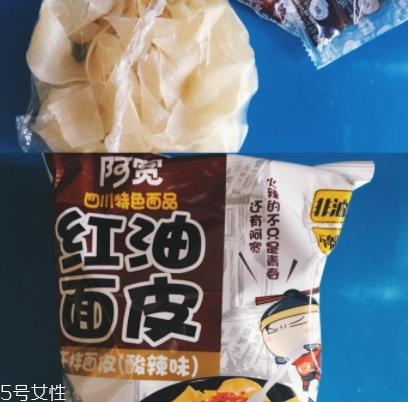 阿宽红油面皮怎么泡？需要泡足这么长时间