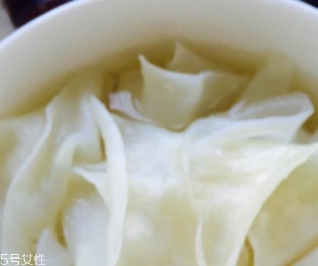 阿宽红油面皮怎么泡？需要泡足这么长时间