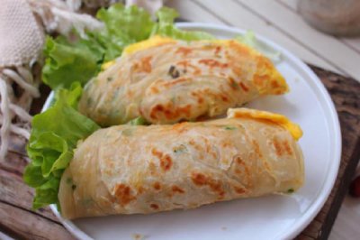 ​手抓饼是发面还是死面做的 手抓饼面糊怎么调