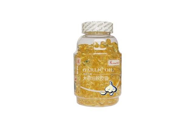 大蒜油软胶囊的副作用 大蒜油软胶囊一天吃几次