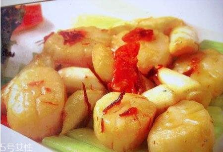 干贝怎么做好吃 食谱大全