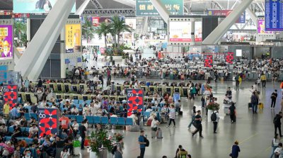 ​加开列车1738列，五一小长假哪些城市最热门？