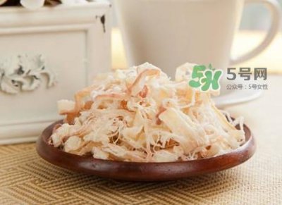 ​鱿鱼丝有假的吗？鱿鱼丝不能和什么一起吃