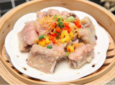 ​芋头蒸排骨的做法 芋头蒸排骨的窍门