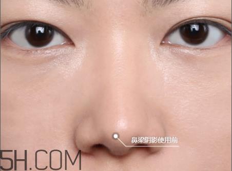 鼻影怎么打 不同鼻型鼻影的画法