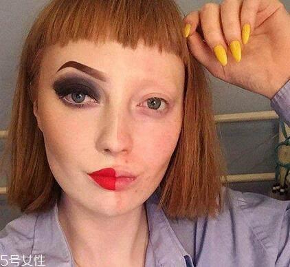 伪素颜妆怎么画教程图解 心机伪素颜