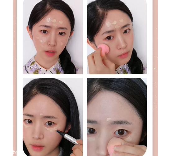 伪素颜妆怎么画教程图解 心机伪素颜