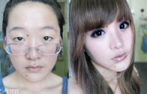 伪素颜妆怎么画教程图解 心机伪素颜