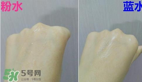 朵莱尔化妆水粉色和蓝色哪个好？朵莱尔粉水蓝水区别