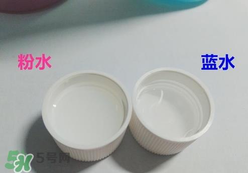 朵莱尔化妆水粉色和蓝色哪个好？朵莱尔粉水蓝水区别