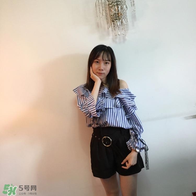 怎么穿衣显瘦脱了有肉