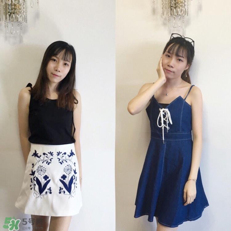怎么穿衣显瘦脱了有肉