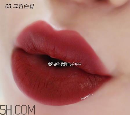 倩碧哑光气垫唇釉哪个颜色好看 最全色号试色