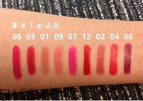 香奈儿蜡笔唇膏口红试色 涂口红的注意事项