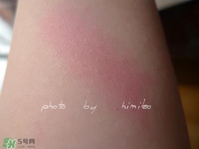 becca腮红色号试色 becca腮红试色图