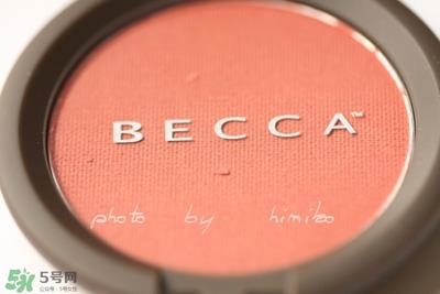becca腮红色号试色 becca腮红试色图