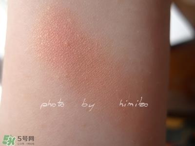 becca腮红色号试色 becca腮红试色图
