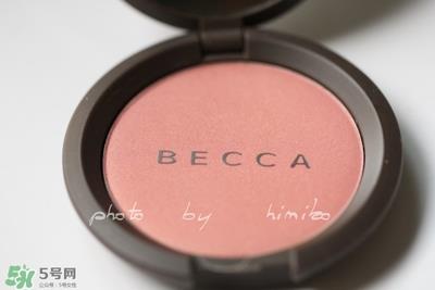 becca腮红色号试色 becca腮红试色图