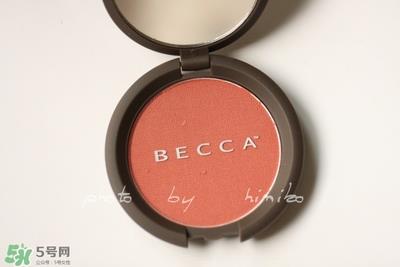 becca腮红色号试色 becca腮红试色图