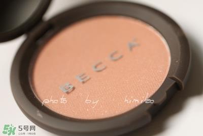 becca腮红色号试色 becca腮红试色图