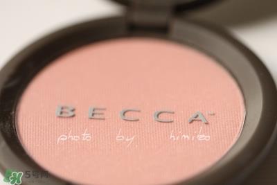 becca腮红色号试色 becca腮红试色图