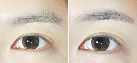 修眉毛的步骤图片女生 0失败的教程