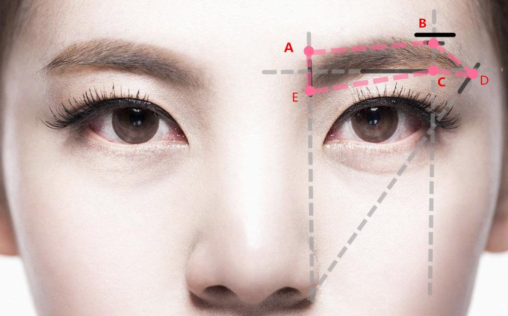 修眉毛的步骤图片女生 0失败的教程