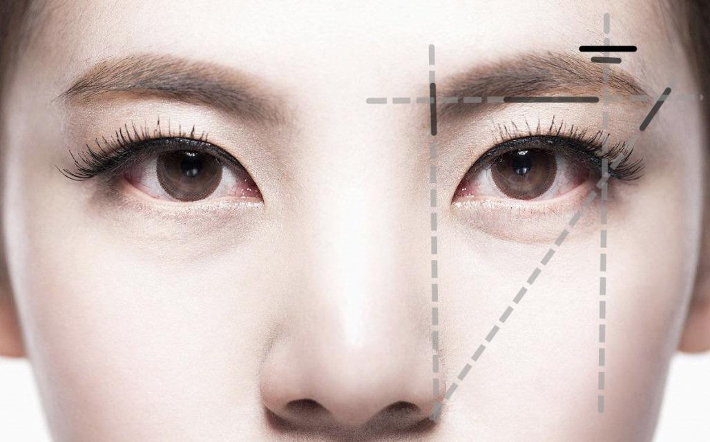 修眉毛的步骤图片女生 0失败的教程