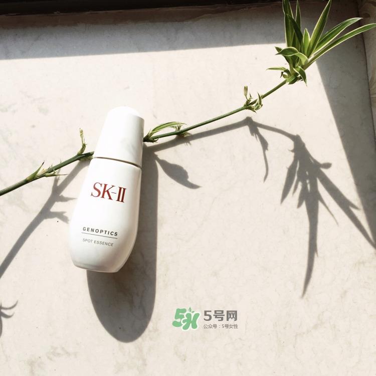 sk2小灯泡祛斑效果怎么样 sk2小灯泡去痘印吗
