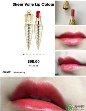 Christian Louboutin口红色号_试色图_推荐