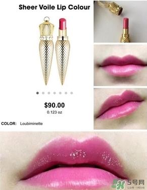 Christian Louboutin口红色号_试色图_推荐