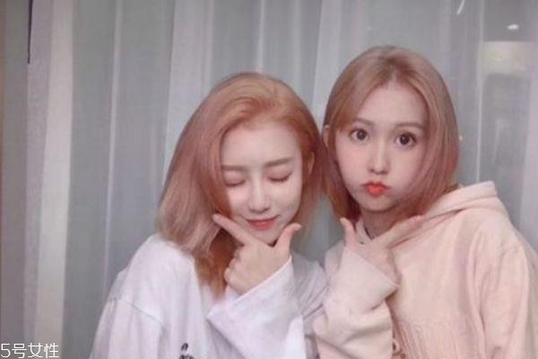 脏橘色头发适合什么人 脏橘色头发适合什么年龄