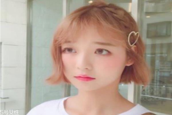 脏橘色头发适合什么人 脏橘色头发适合什么年龄