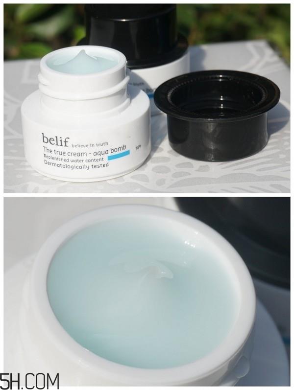 belif补水面霜是炒作吗？belif补水炸弹功效