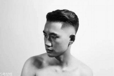 ​头发少适合什么发型男 男生头发稀少发型好看