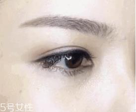 史上最简单的画眉方法 快速画眉毛方法