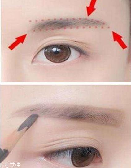 史上最简单的画眉方法 快速画眉毛方法
