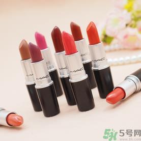 mac魅可口红颜色哪个好看？魅可口红哪个色比较火