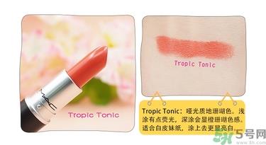 mac魅可口红颜色哪个好看？魅可口红哪个色比较火