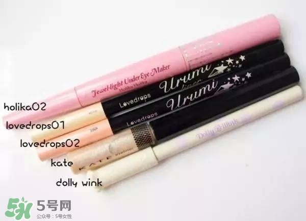 卧蚕笔哪个牌子好？卧蚕笔品牌推荐