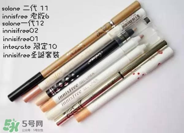 卧蚕笔哪个牌子好？卧蚕笔品牌推荐