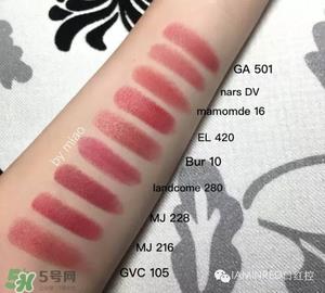 玫瑰豆沙色口红有哪些？玫瑰豆沙色口红推荐