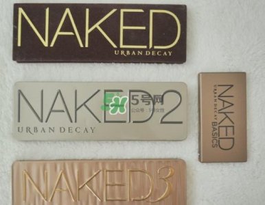 ​urban decay naked眼影盘1代2代3代哪个好_有什么区别