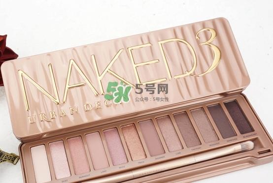 urban decay naked眼影盘1代2代3代哪个好_有什么区别