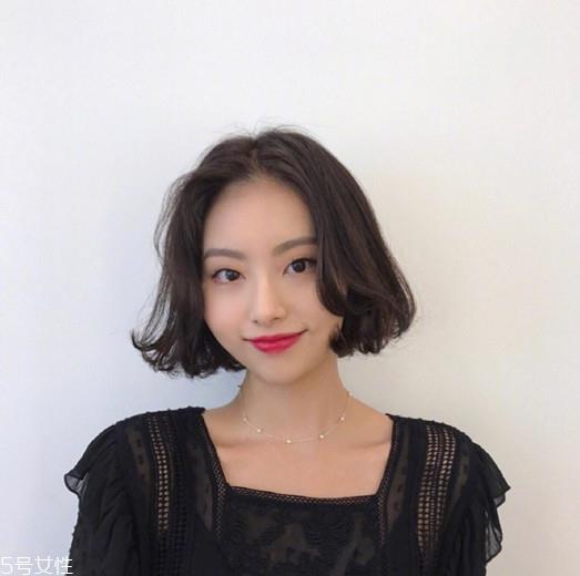 短发有刘海好看还是没有刘海好 能修饰脸型更显小脸