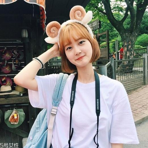 短发有刘海好看还是没有刘海好 能修饰脸型更显小脸